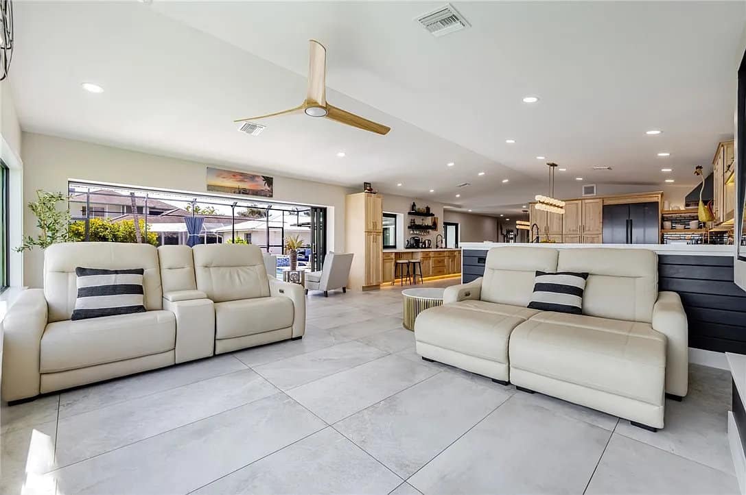Vacation home in Cape Coral, FL, available for rent, managed by Vacation Rentals Cape Coral