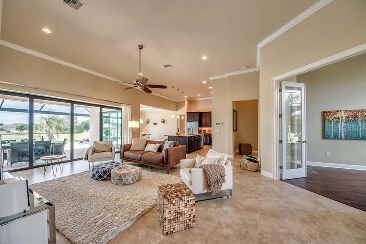Vacation home in Cape Coral, FL, available for rent, managed by Vacation Rentals Cape Coral