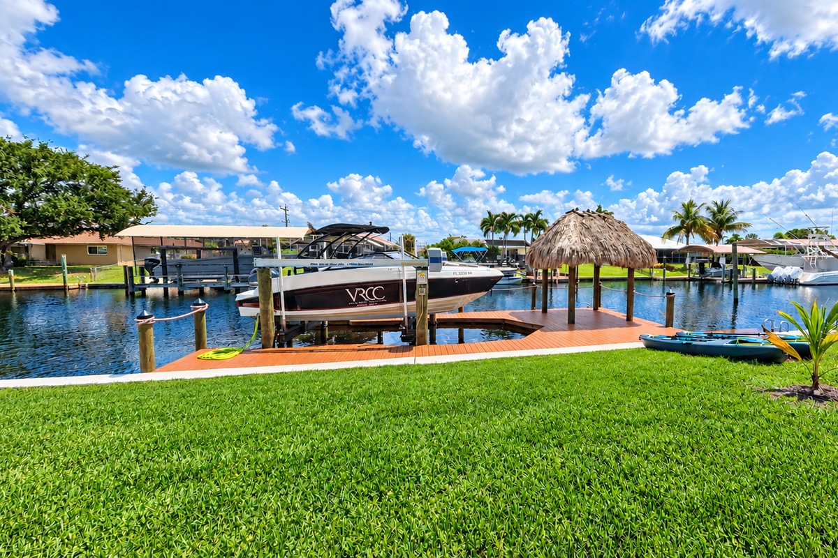 Vacation home in Cape Coral, FL, available for rent, managed by Vacation Rentals Cape Coral