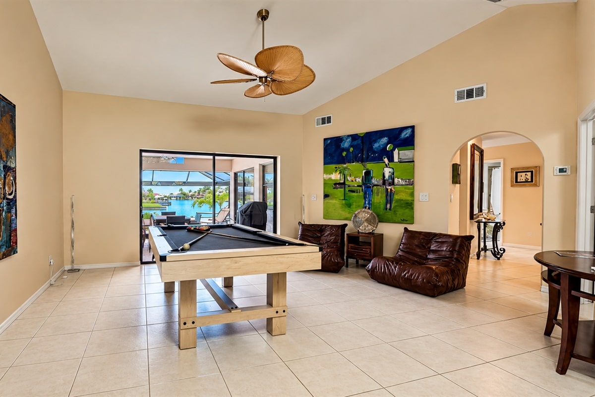 Ferienhaus in Cape Coral, Florida, zu vermieten, verwaltet von Vacation Rentals Cape Coral