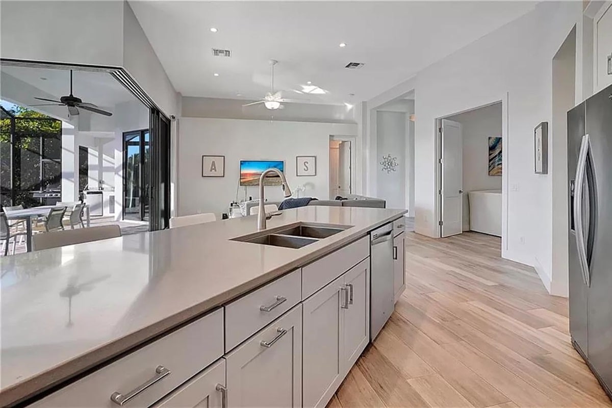 Vacation home in Cape Coral, FL, available for rent, managed by Vacation Rentals Cape Coral