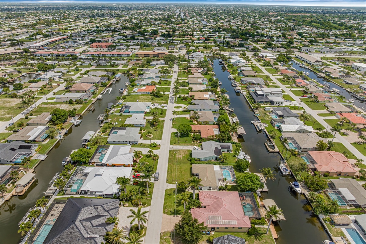 Ferienhaus in Cape Coral, Florida, zu vermieten, verwaltet von Vacation Rentals Cape Coral