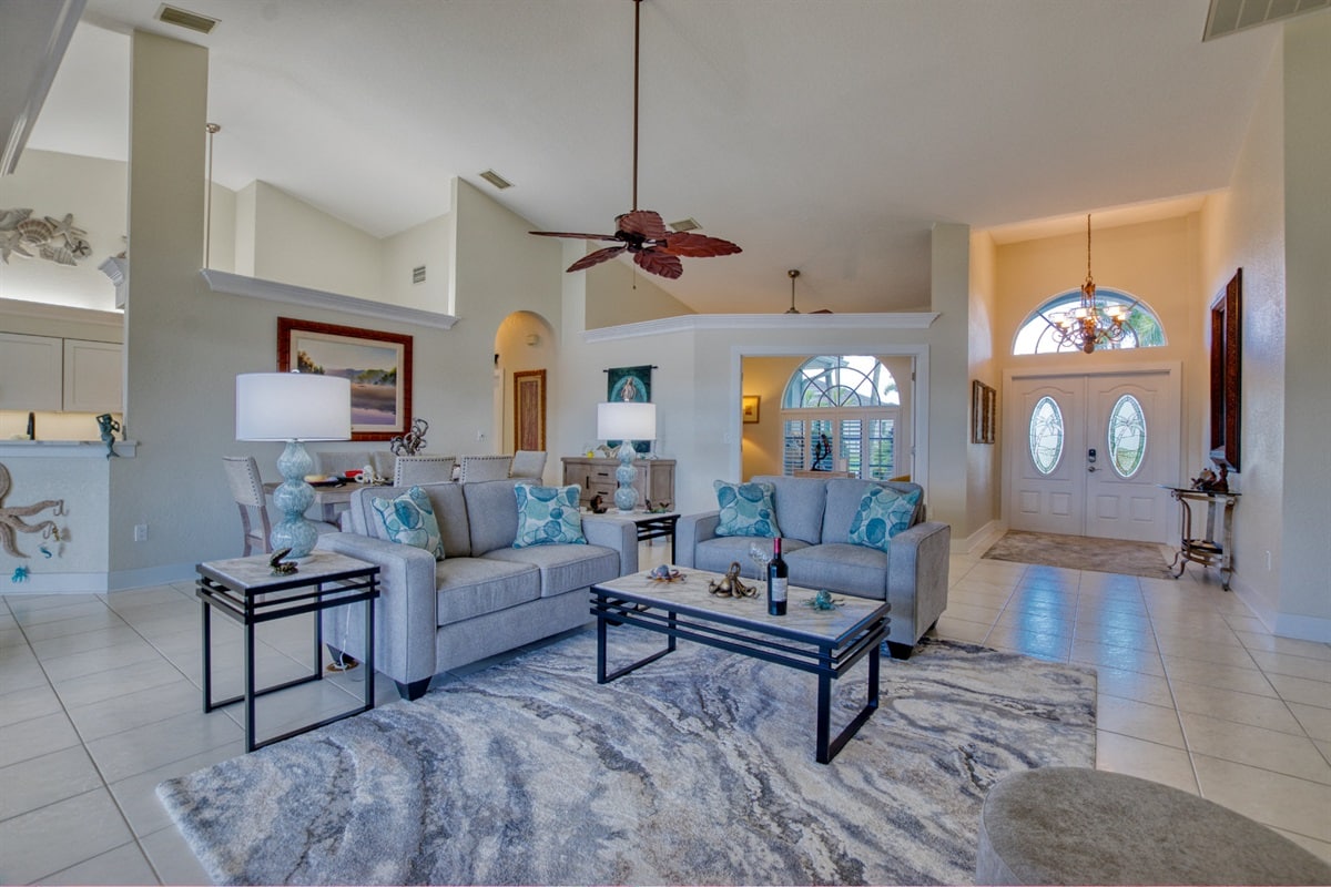 Ferienhaus in Cape Coral, Florida, zu vermieten, verwaltet von Vacation Rentals Cape Coral