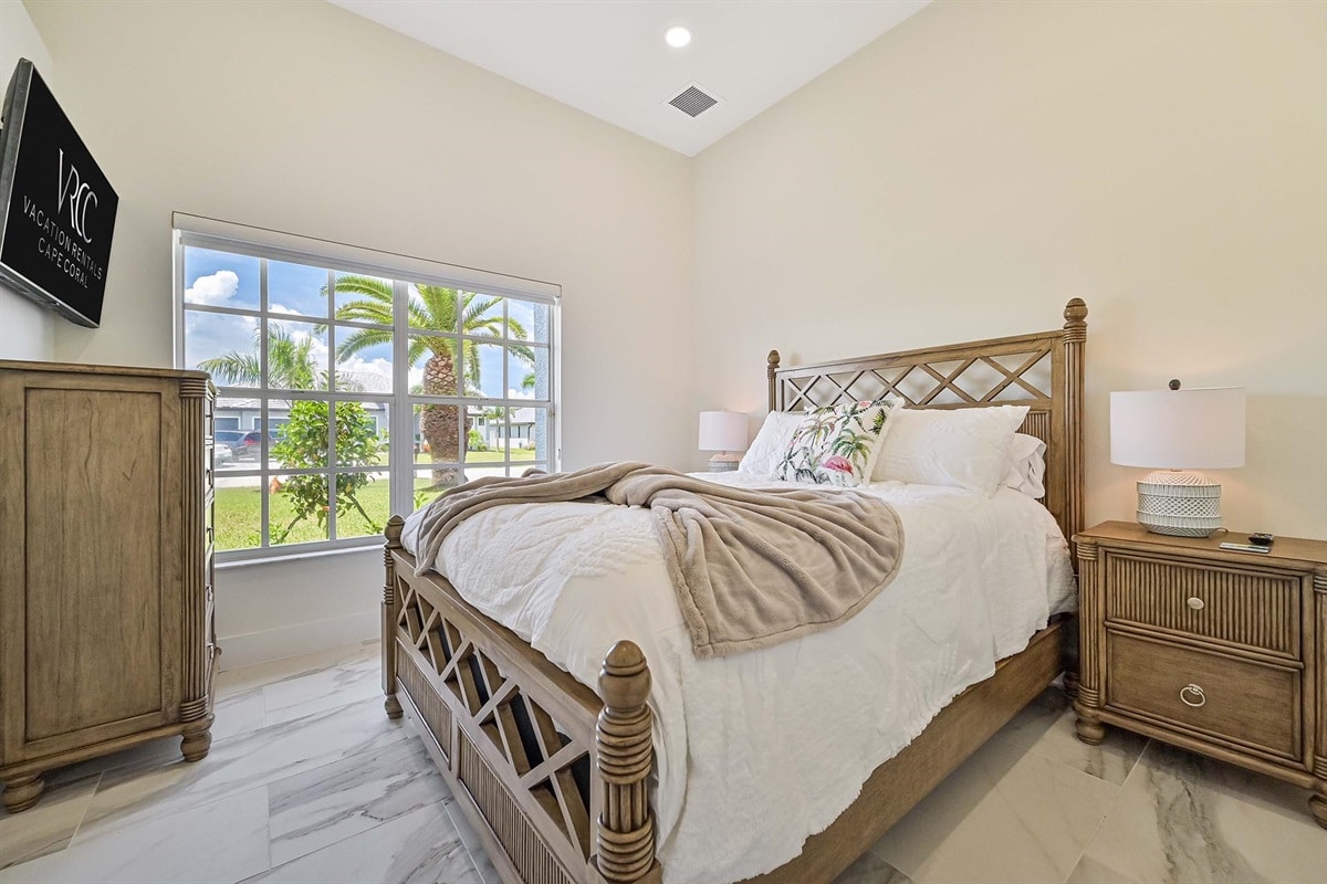 Vacation home in Cape Coral, FL, available for rent, managed by Vacation Rentals Cape Coral