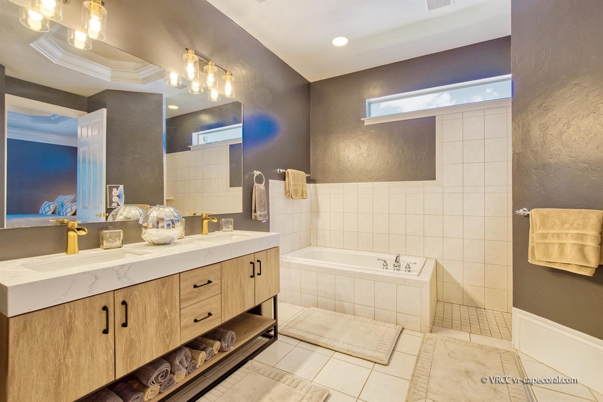 Ferienhaus in Cape Coral, Florida, zu vermieten, verwaltet von Vacation Rentals Cape Coral