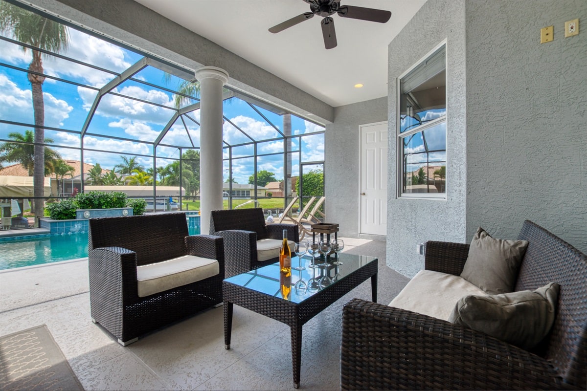 Ferienhaus in Cape Coral, Florida, zu vermieten, verwaltet von Vacation Rentals Cape Coral