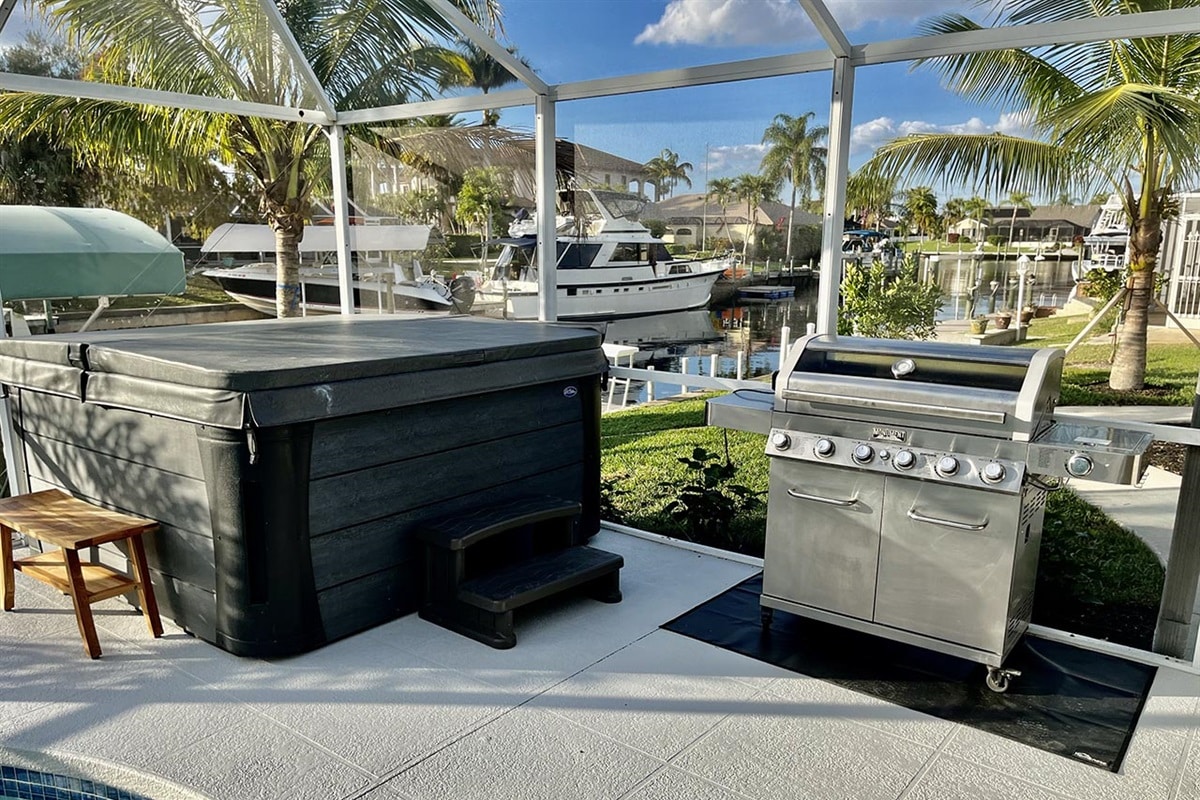 Ferienhaus in Cape Coral, Florida, zu vermieten, verwaltet von Vacation Rentals Cape Coral