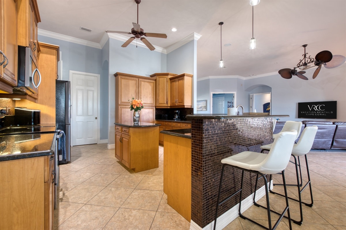 Vacation home in Cape Coral, FL, available for rent, managed by Vacation Rentals Cape Coral