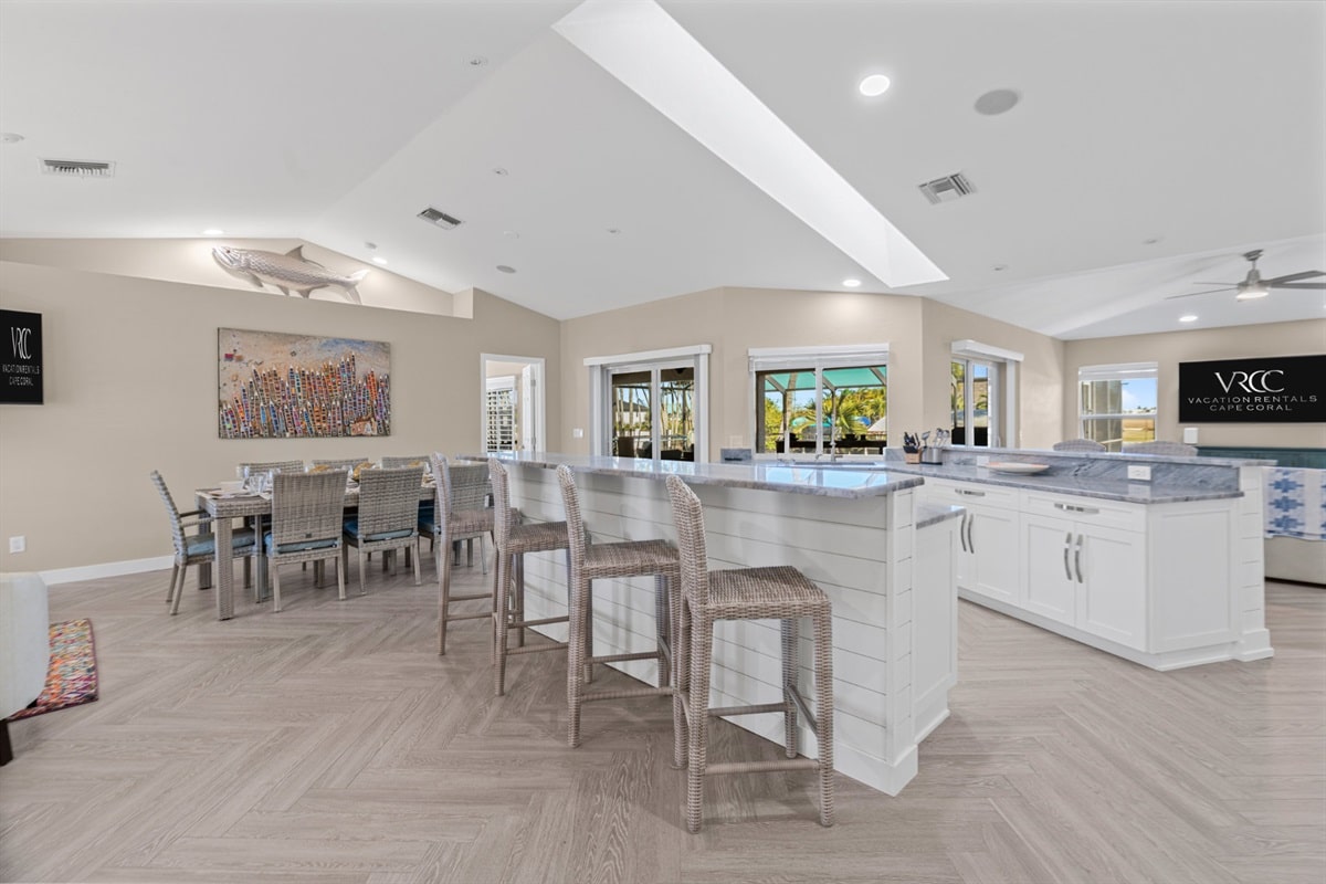 Ferienhaus in Cape Coral, Florida, zu vermieten, verwaltet von Vacation Rentals Cape Coral