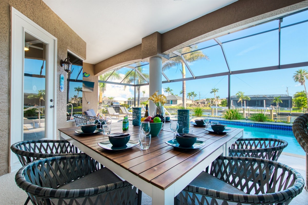 Vacation home in Cape Coral, FL, available for rent, managed by Vacation Rentals Cape Coral
