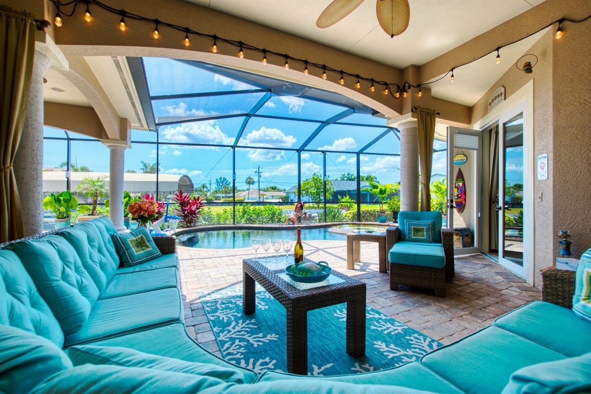 Ferienhaus in Cape Coral, Florida, zu vermieten, verwaltet von Vacation Rentals Cape Coral