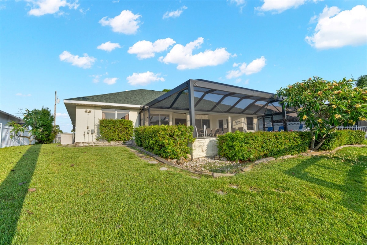Ferienhaus in Cape Coral, Florida, zu vermieten, verwaltet von Vacation Rentals Cape Coral