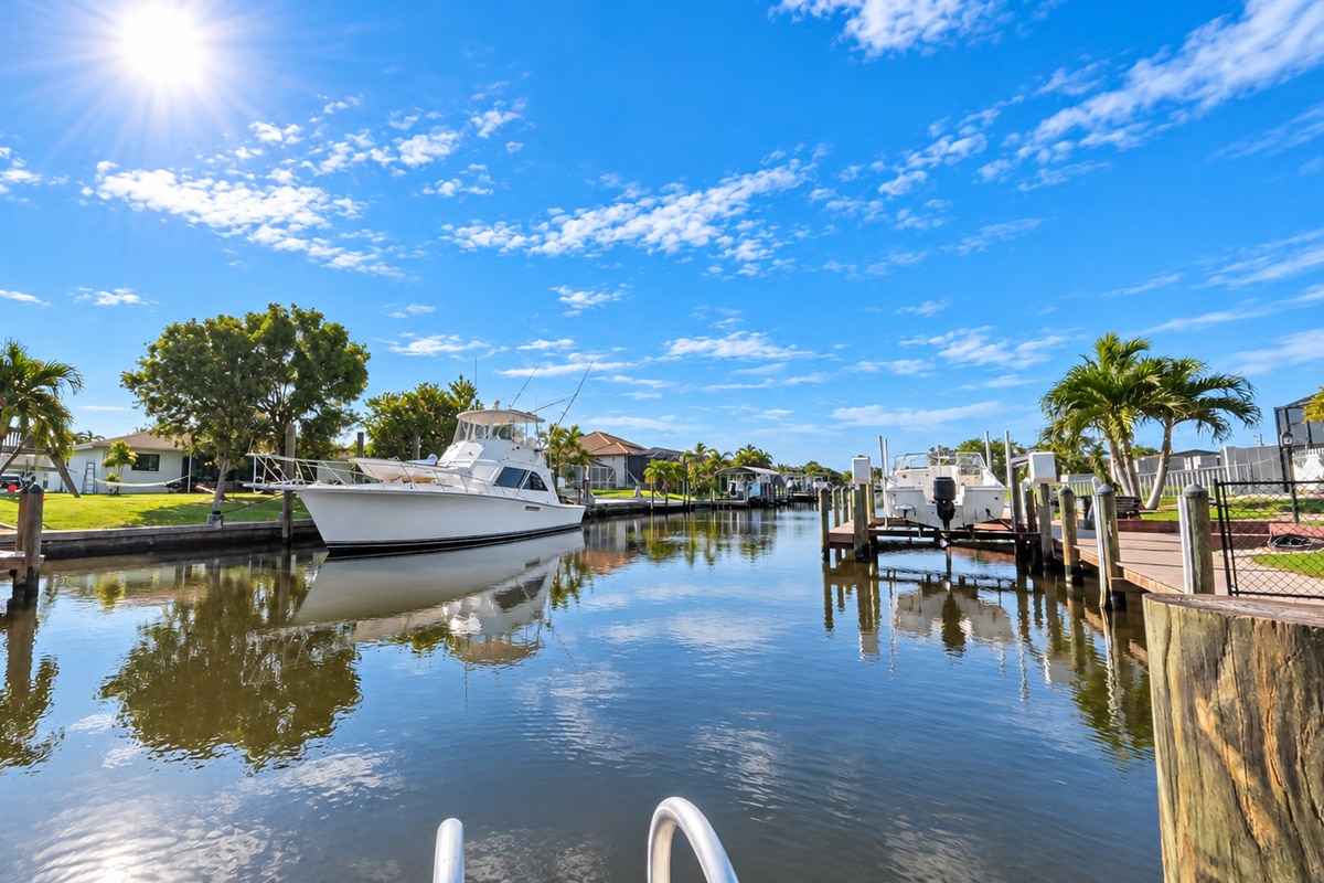 Vacation home in Cape Coral, FL, available for rent, managed by Vacation Rentals Cape Coral