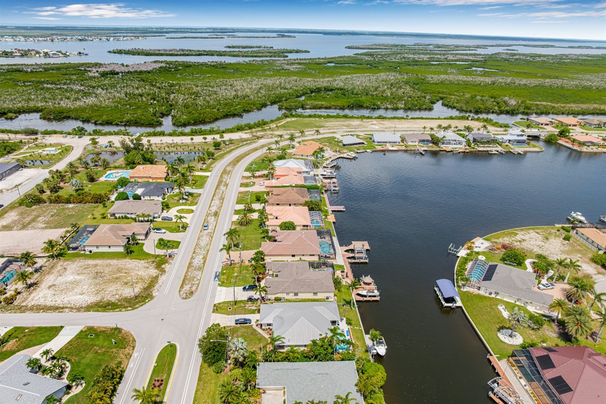 Ferienhaus in Cape Coral, Florida, zu vermieten, verwaltet von Vacation Rentals Cape Coral