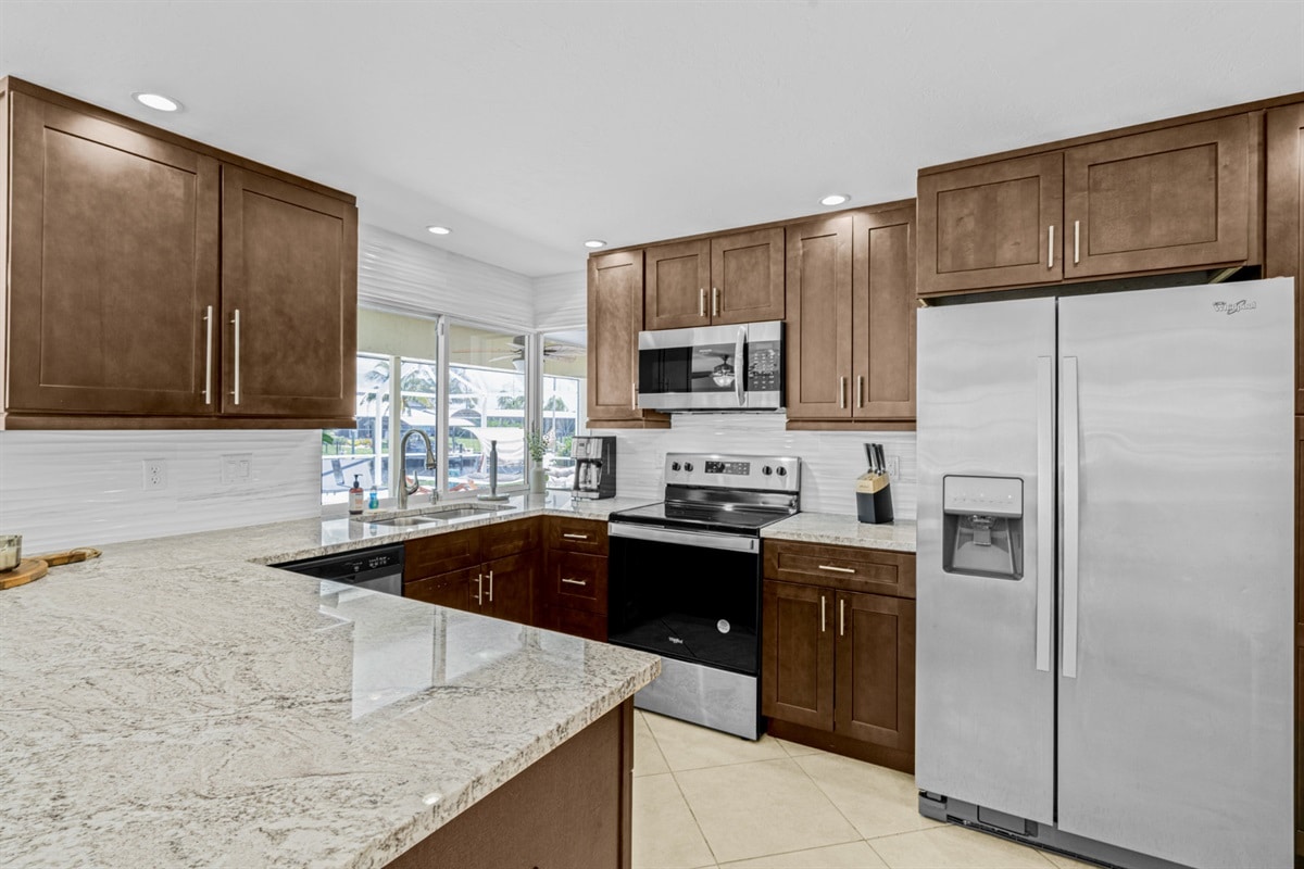 Ferienhaus in Cape Coral, Florida, zu vermieten, verwaltet von Vacation Rentals Cape Coral
