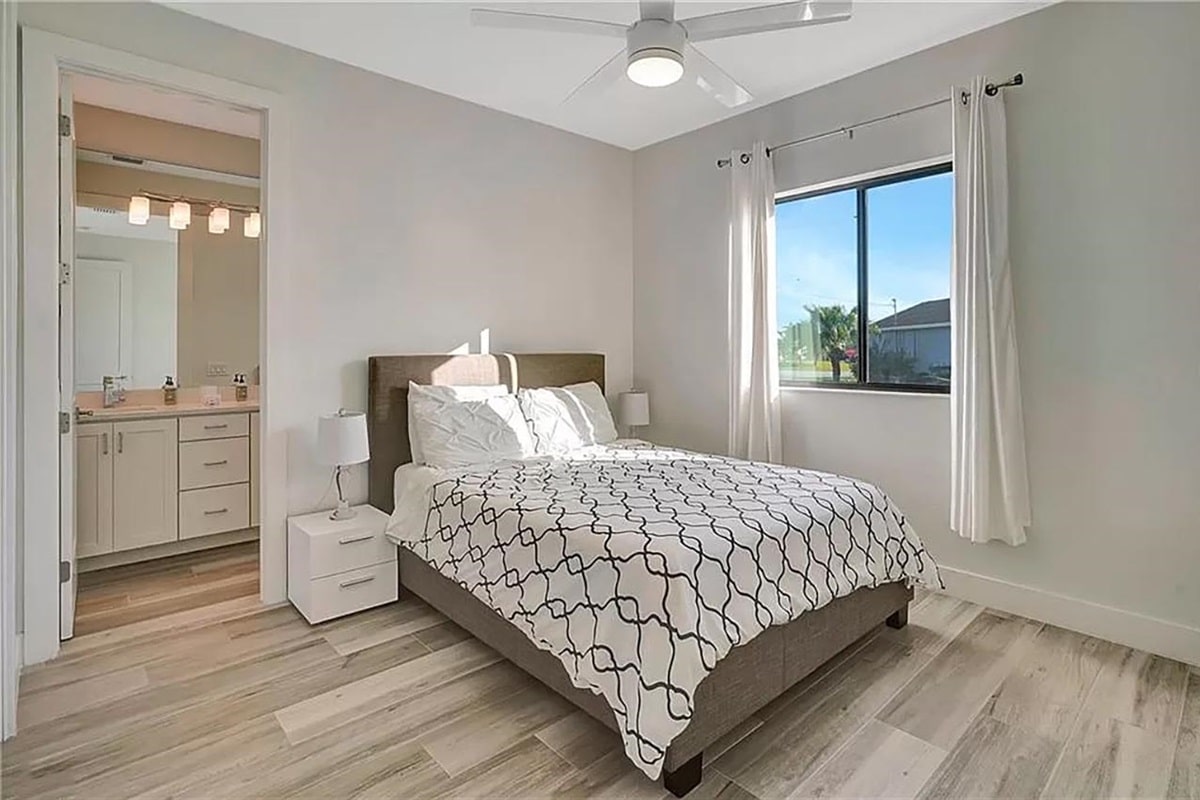Vacation home in Cape Coral, FL, available for rent, managed by Vacation Rentals Cape Coral