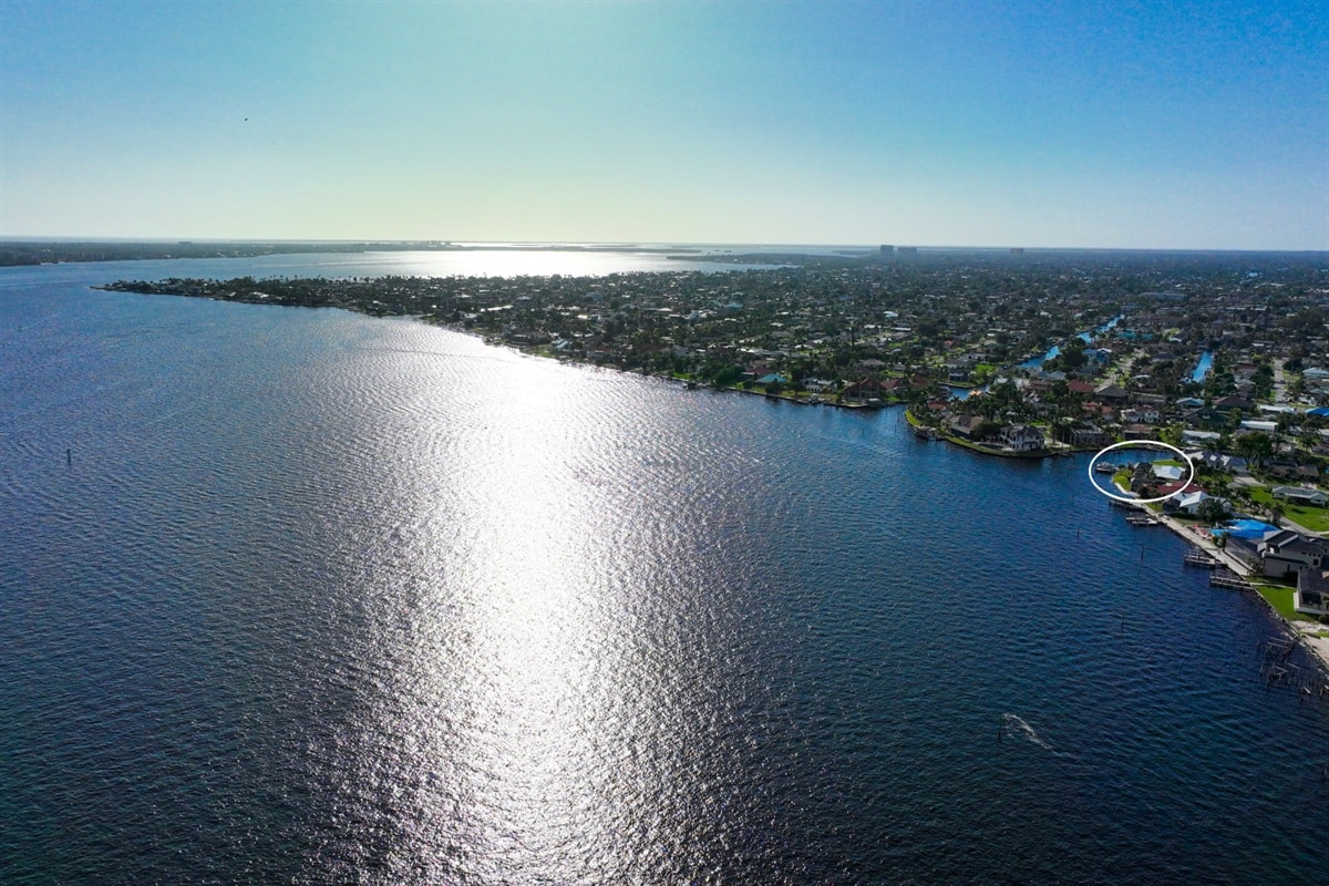 Vacation home in Cape Coral, FL, available for rent, managed by Vacation Rentals Cape Coral