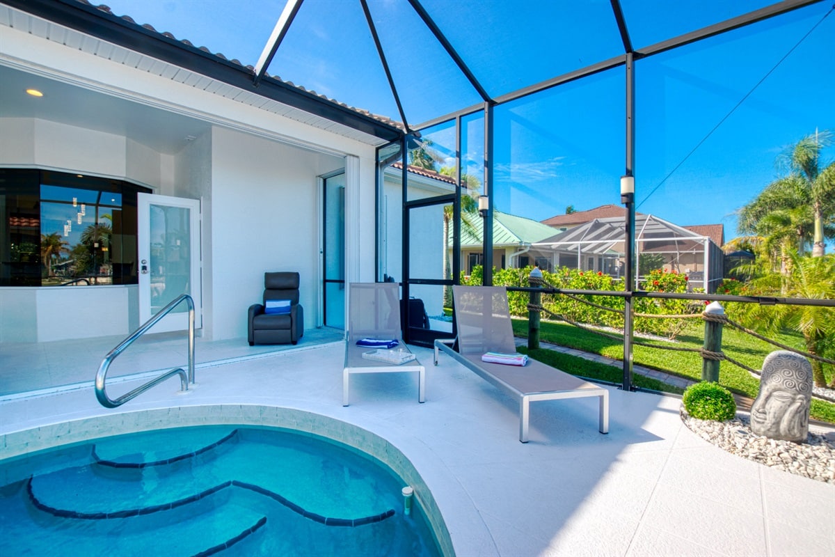 Ferienhaus in Cape Coral, Florida, zu vermieten, verwaltet von Vacation Rentals Cape Coral