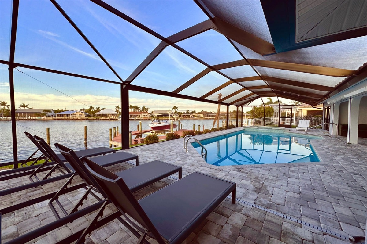 Vacation home in Cape Coral, FL, available for rent, managed by Vacation Rentals Cape Coral