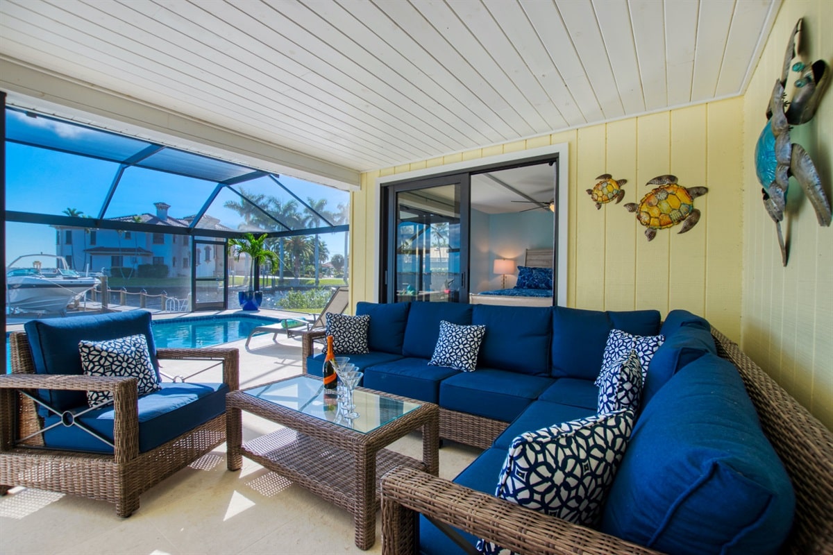 Vacation home in Cape Coral, FL, available for rent, managed by Vacation Rentals Cape Coral