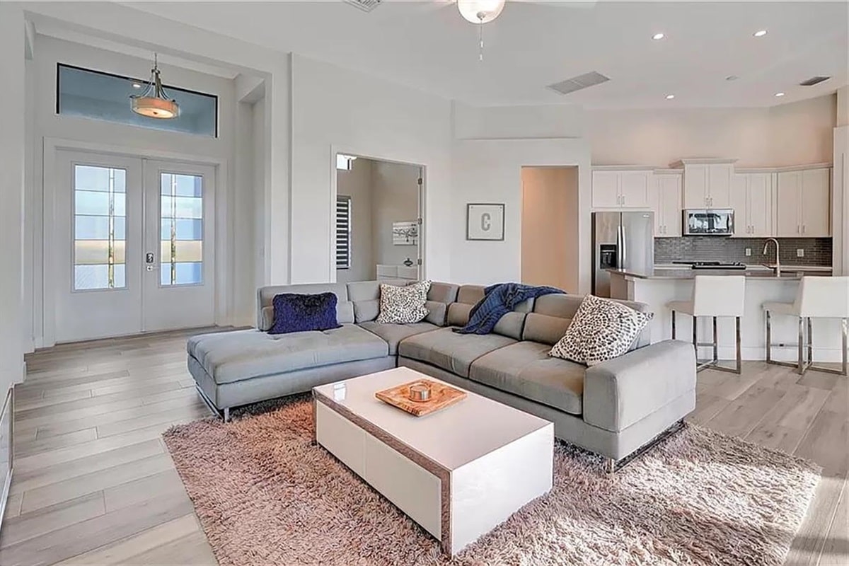 Vacation home in Cape Coral, FL, available for rent, managed by Vacation Rentals Cape Coral
