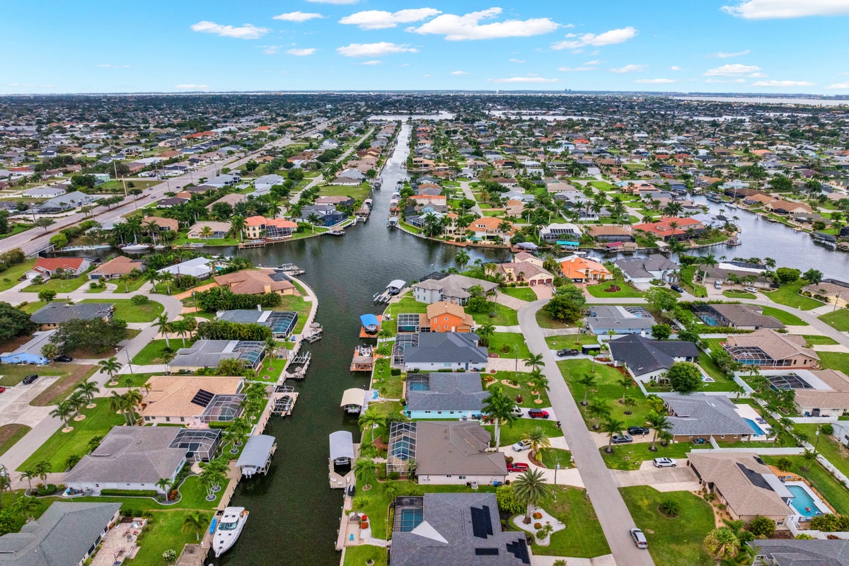Ferienhaus in Cape Coral, Florida, zu vermieten, verwaltet von Vacation Rentals Cape Coral