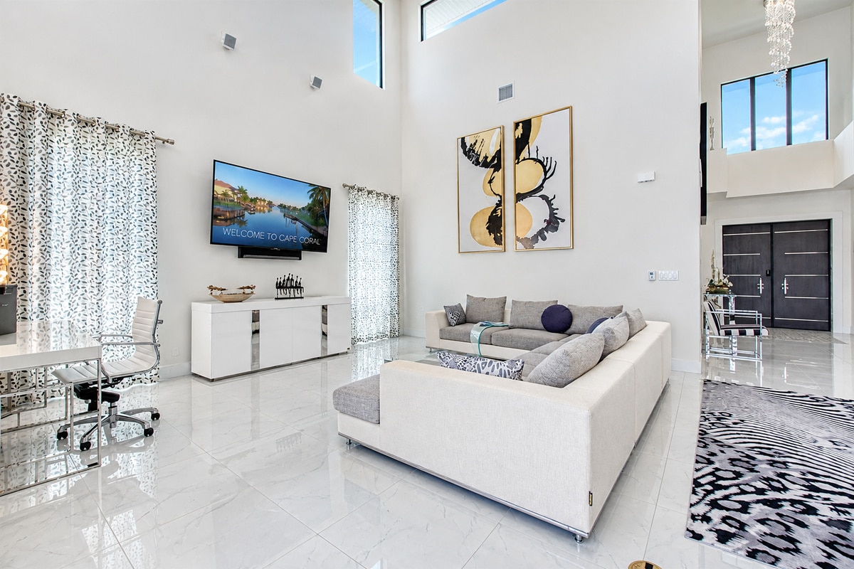 Vacation home in Cape Coral, FL, available for rent, managed by Vacation Rentals Cape Coral