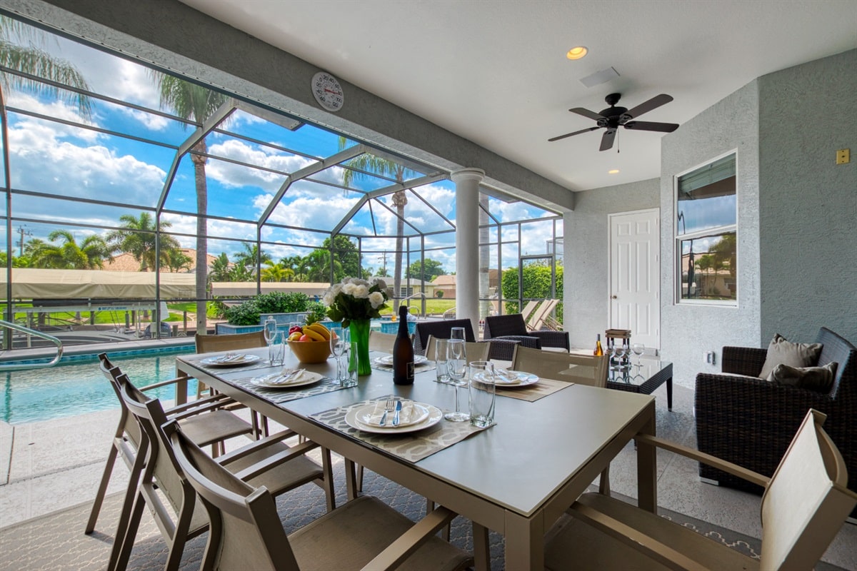 Ferienhaus in Cape Coral, Florida, zu vermieten, verwaltet von Vacation Rentals Cape Coral