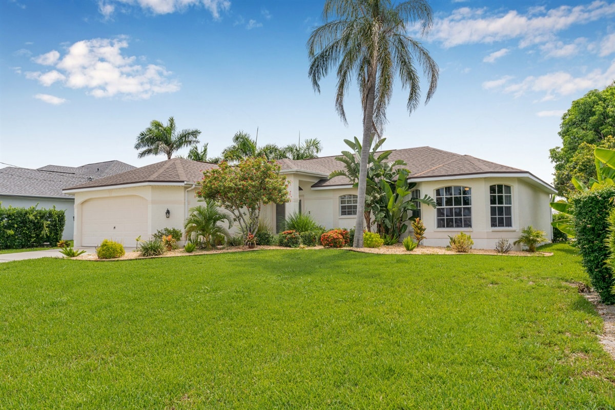 Ferienhaus in Cape Coral, Florida, zu vermieten, verwaltet von Vacation Rentals Cape Coral