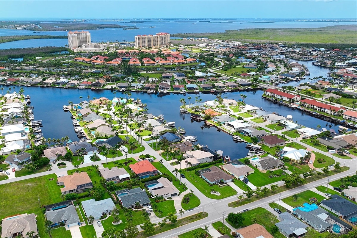 Vacation home in Cape Coral, FL, available for rent, managed by Vacation Rentals Cape Coral