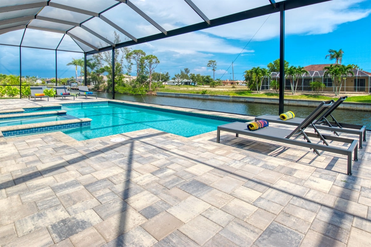 Ferienhaus in Cape Coral, Florida, zu vermieten, verwaltet von Vacation Rentals Cape Coral