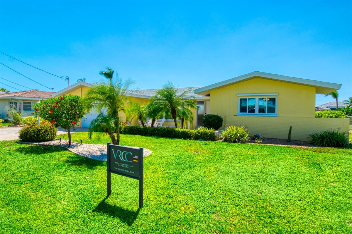 Vacation home in Cape Coral, FL, available for rent, managed by Vacation Rentals Cape Coral