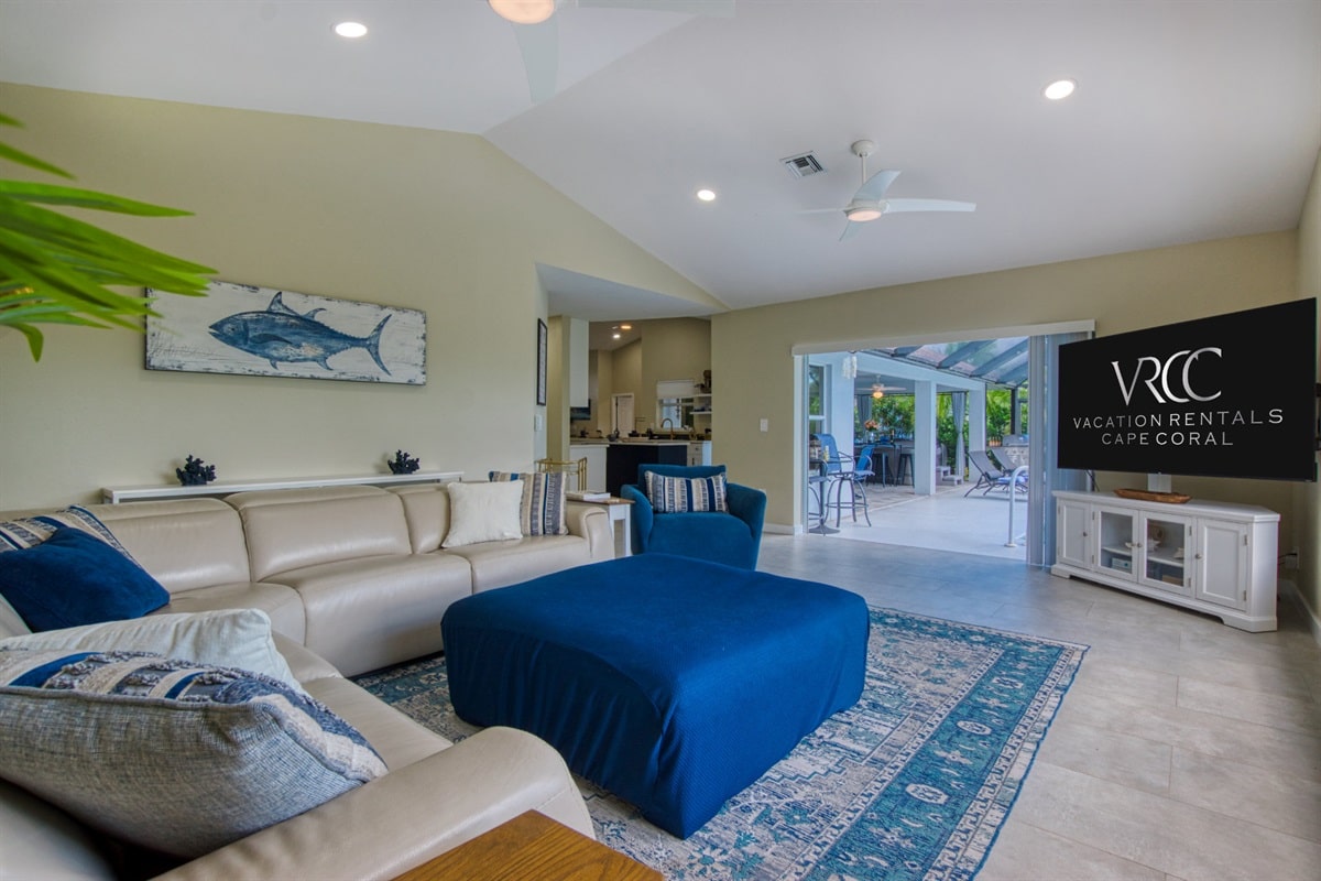 Vacation home in Cape Coral, FL, available for rent, managed by Vacation Rentals Cape Coral