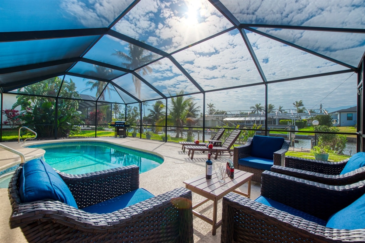 Vacation home in Cape Coral, FL, available for rent, managed by Vacation Rentals Cape Coral