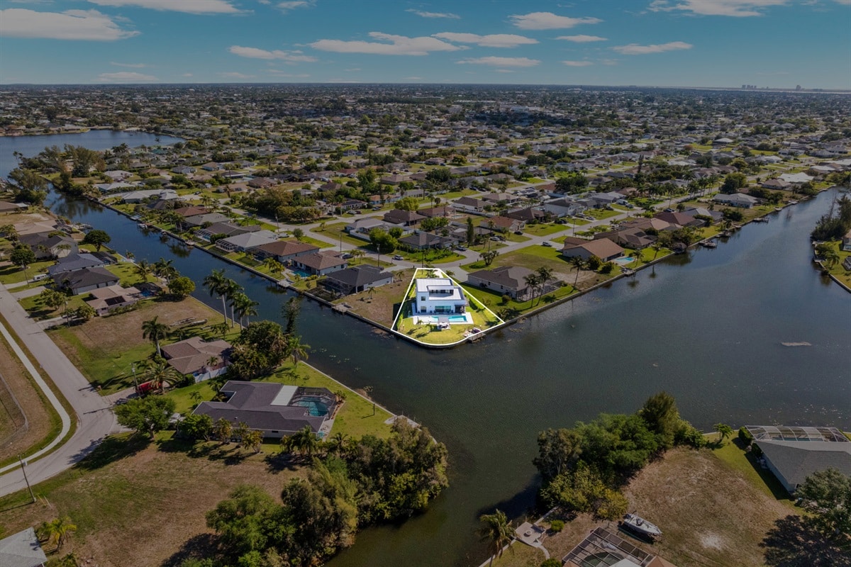 Vacation home in Cape Coral, FL, available for rent, managed by Vacation Rentals Cape Coral
