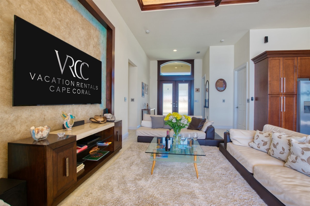 Ferienhaus in Cape Coral, Florida, zu vermieten, verwaltet von Vacation Rentals Cape Coral