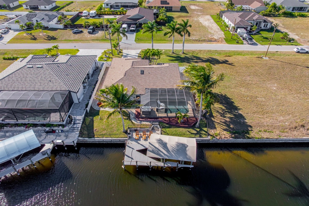 Ferienhaus in Cape Coral, Florida, zu vermieten, verwaltet von Vacation Rentals Cape Coral
