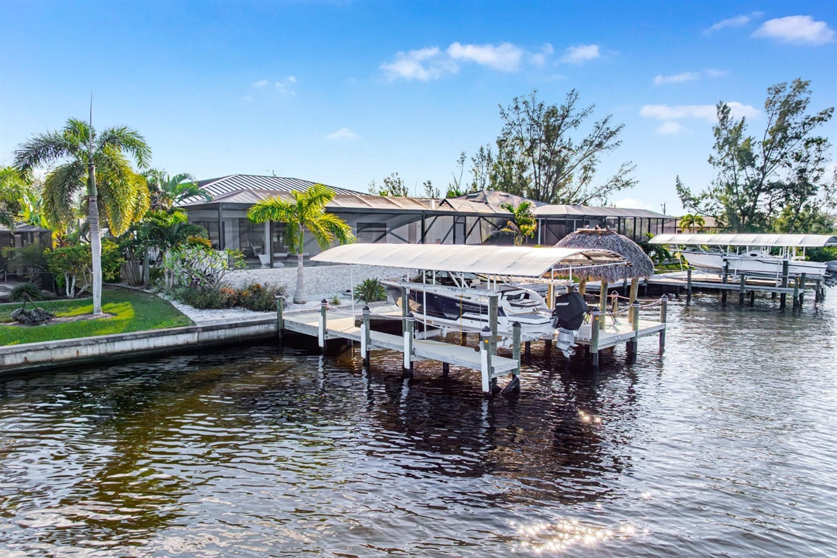Vacation home in Cape Coral, FL, available for rent, managed by Vacation Rentals Cape Coral