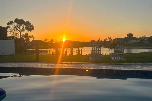 Ferienhaus in Cape Coral, Florida, zu vermieten, verwaltet von Vacation Rentals Cape Coral