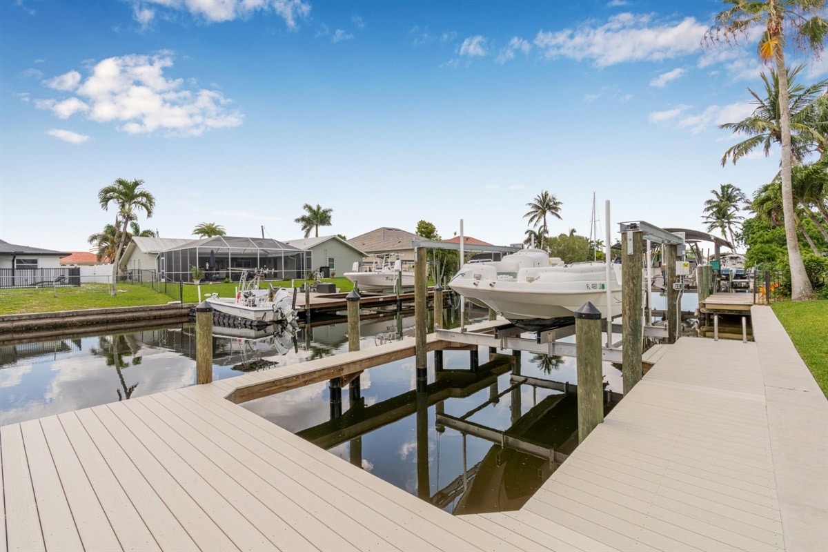 Ferienhaus in Cape Coral, Florida, zu vermieten, verwaltet von Vacation Rentals Cape Coral