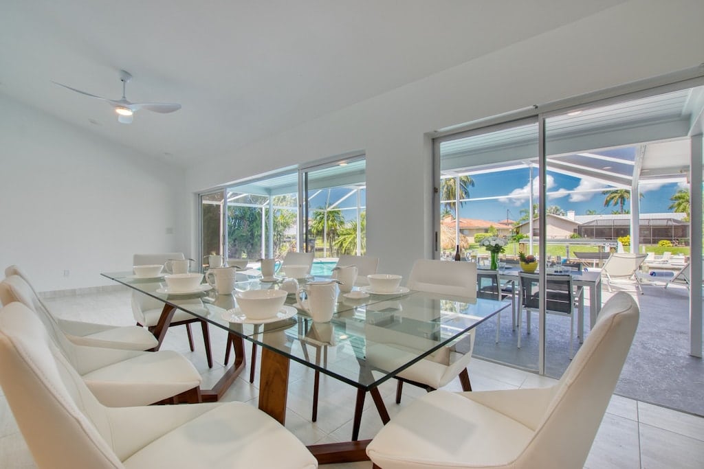 Ferienhaus in Cape Coral, Florida, zu vermieten, verwaltet von Vacation Rentals Cape Coral