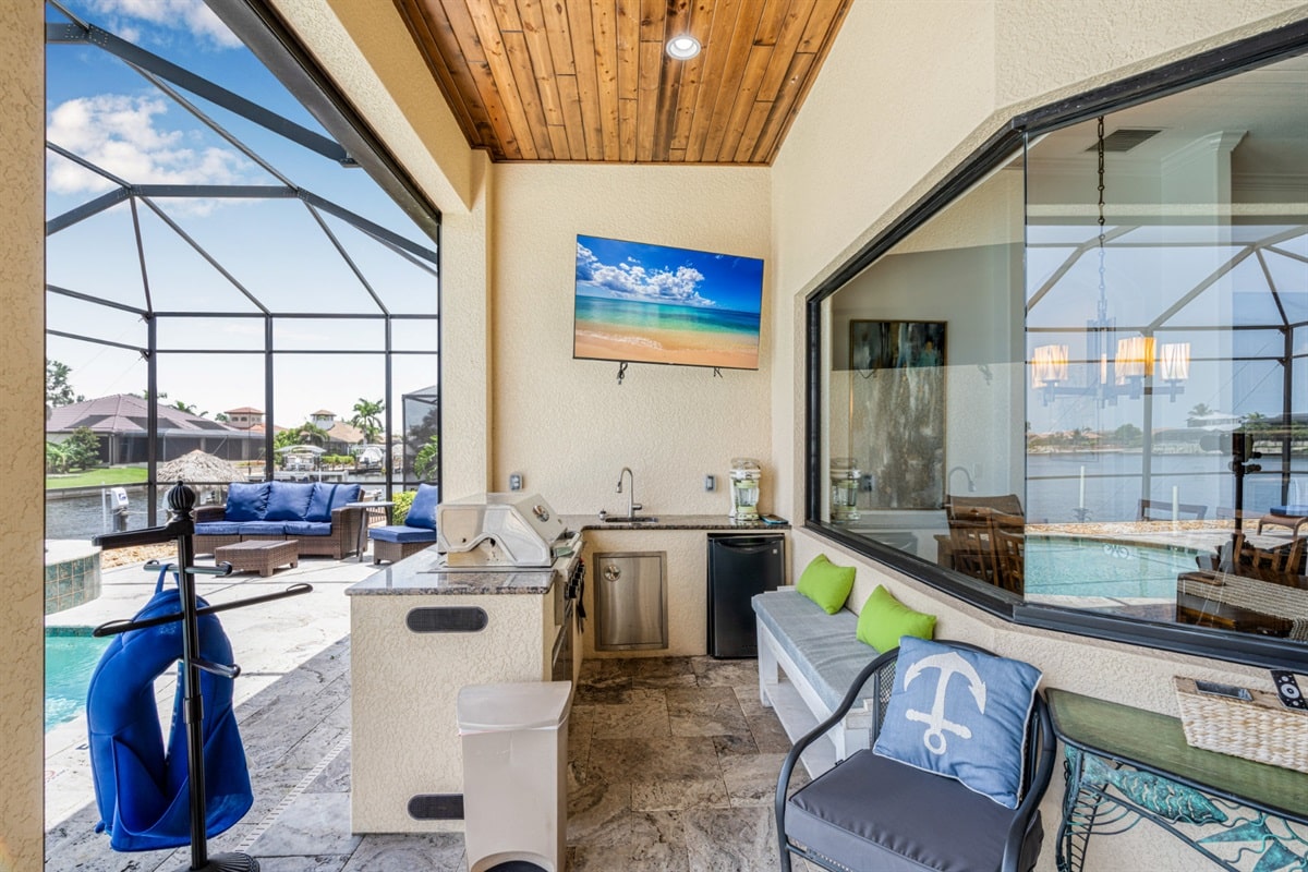 Ferienhaus in Cape Coral, Florida, zu vermieten, verwaltet von Vacation Rentals Cape Coral