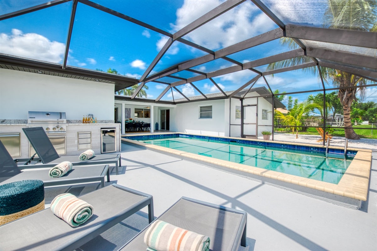 Vacation home in Cape Coral, FL, available for rent, managed by Vacation Rentals Cape Coral