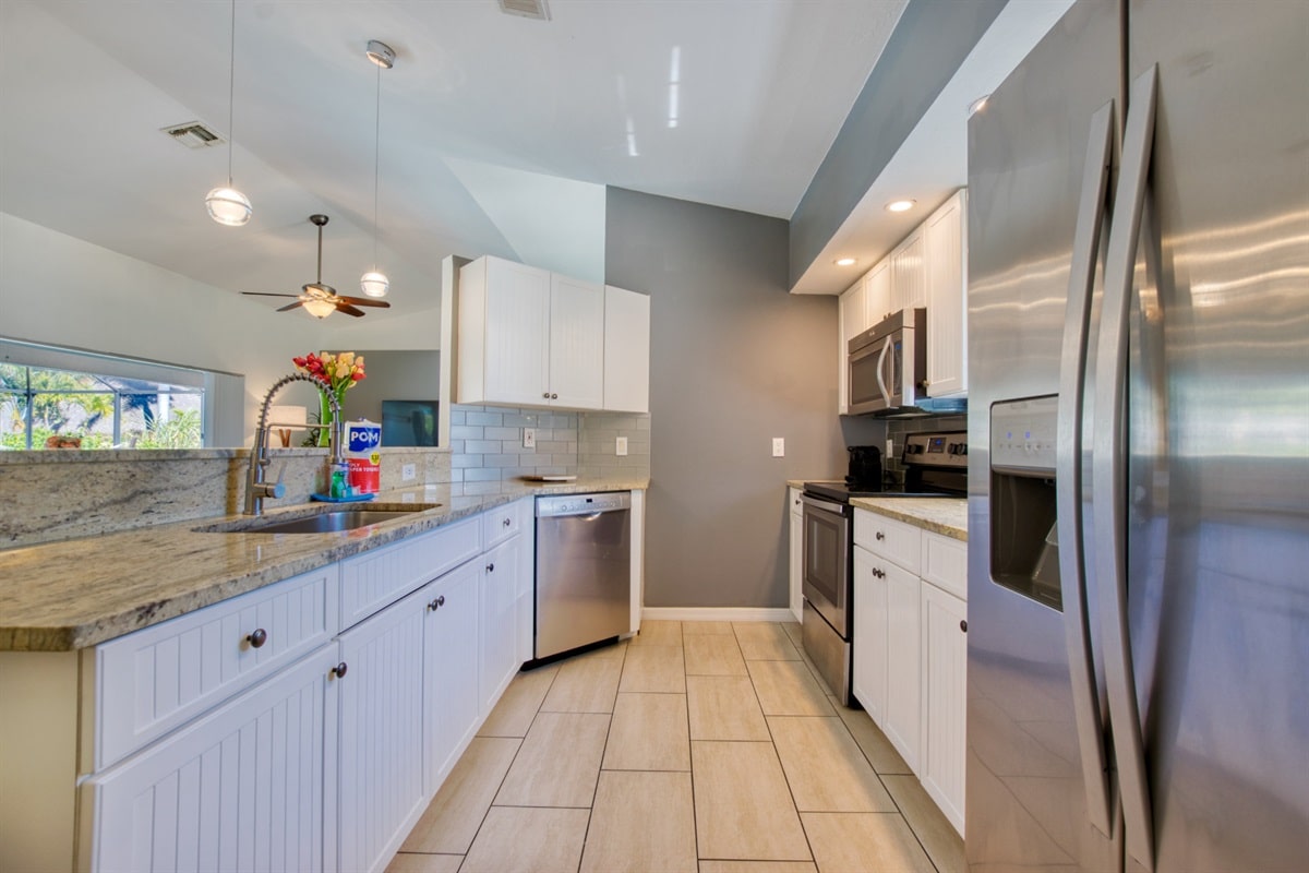 Ferienhaus in Cape Coral, Florida, zu vermieten, verwaltet von Vacation Rentals Cape Coral