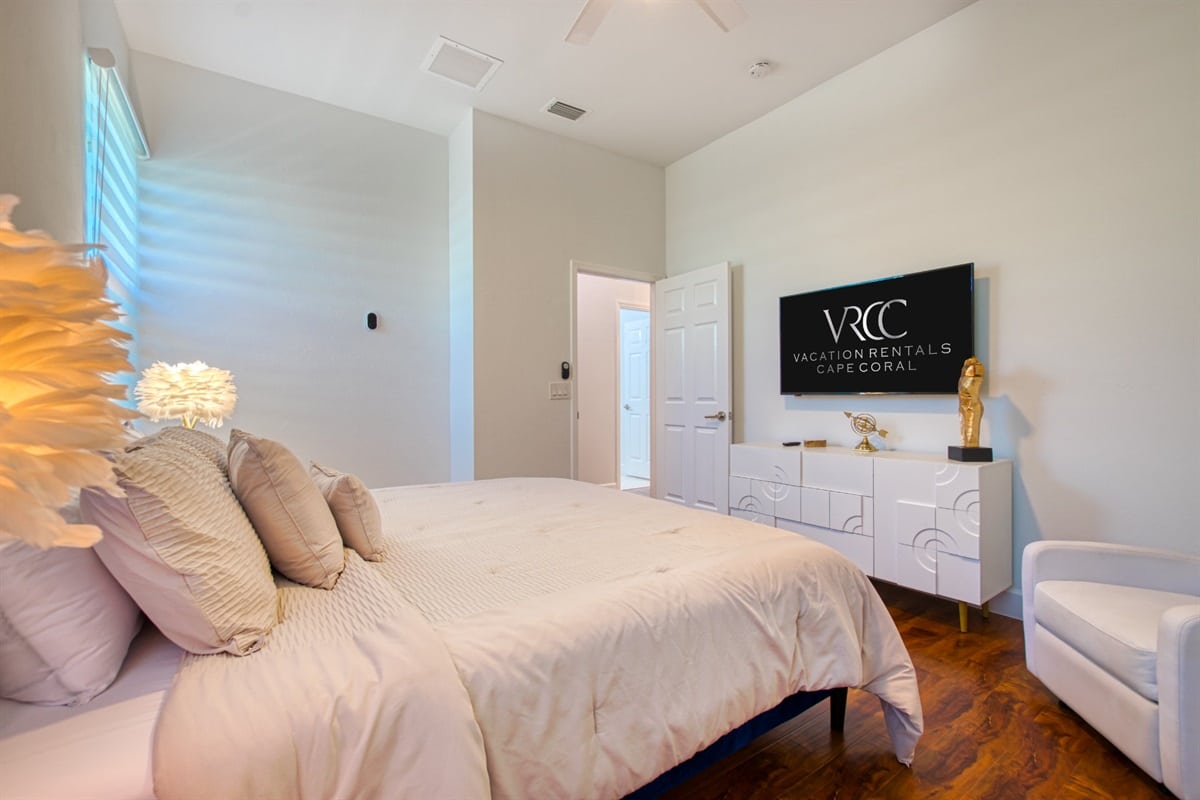 Ferienhaus in Cape Coral, Florida, zu vermieten, verwaltet von Vacation Rentals Cape Coral