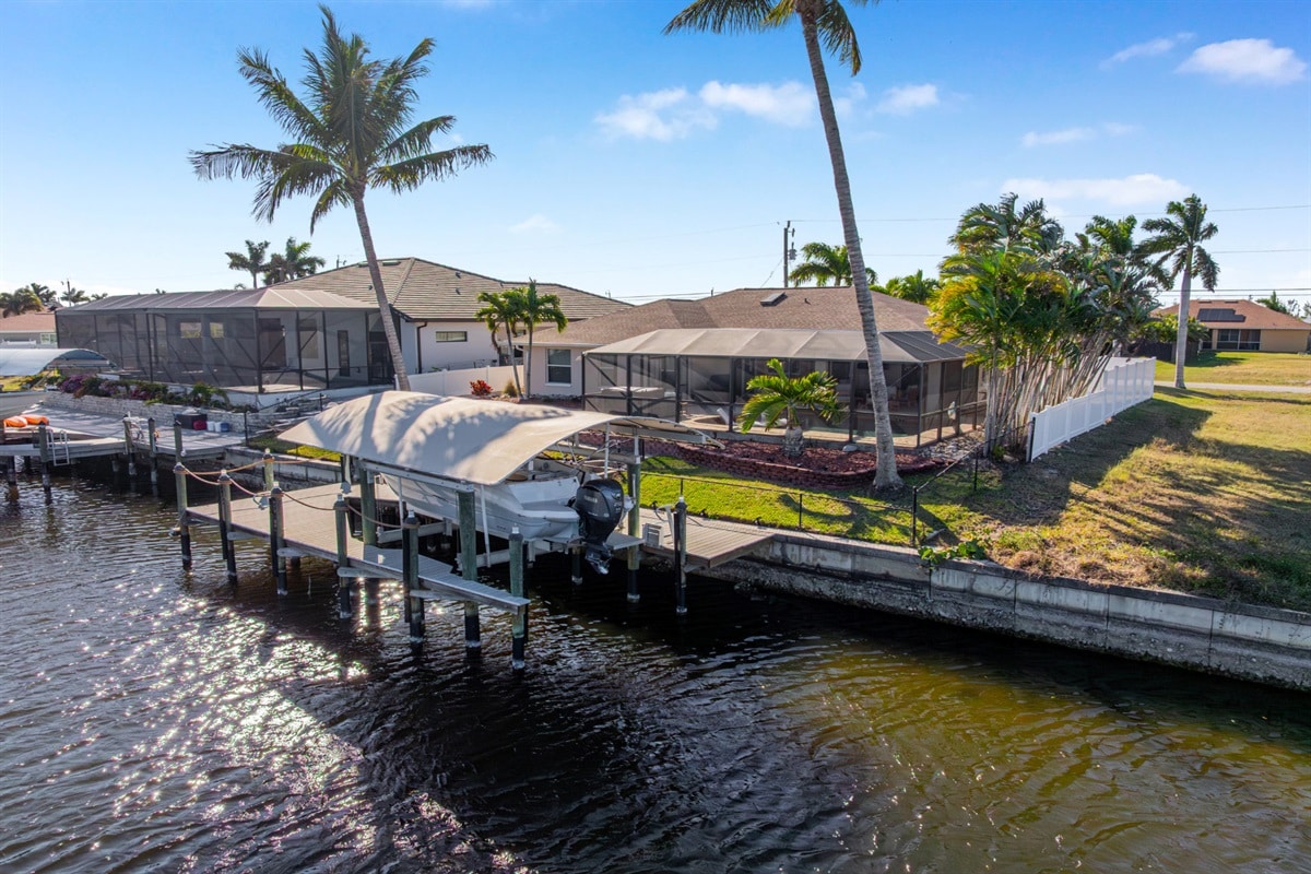 Ferienhaus in Cape Coral, Florida, zu vermieten, verwaltet von Vacation Rentals Cape Coral