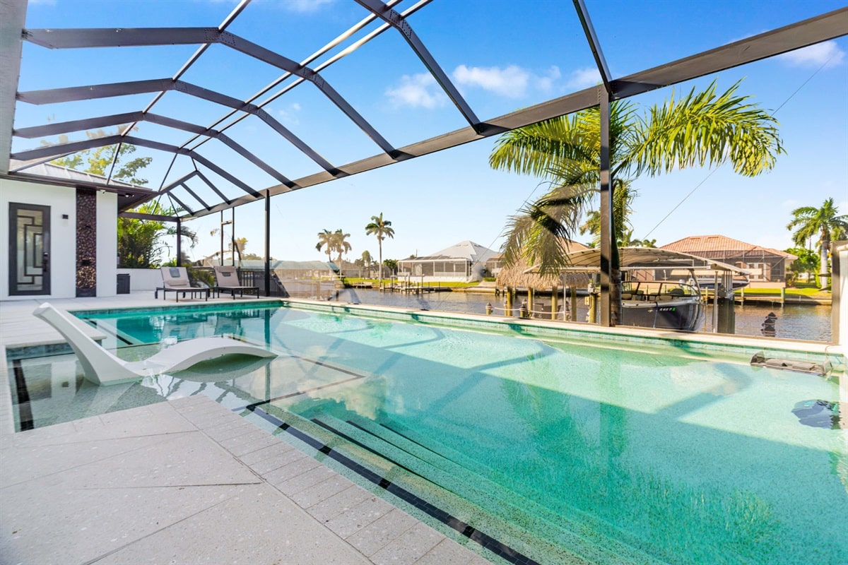 Vacation home in Cape Coral, FL, available for rent, managed by Vacation Rentals Cape Coral