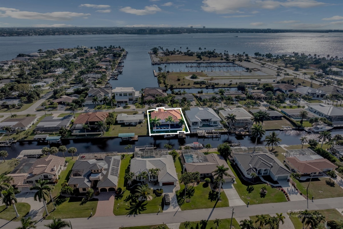 Vacation home in Cape Coral, FL, available for rent, managed by Vacation Rentals Cape Coral