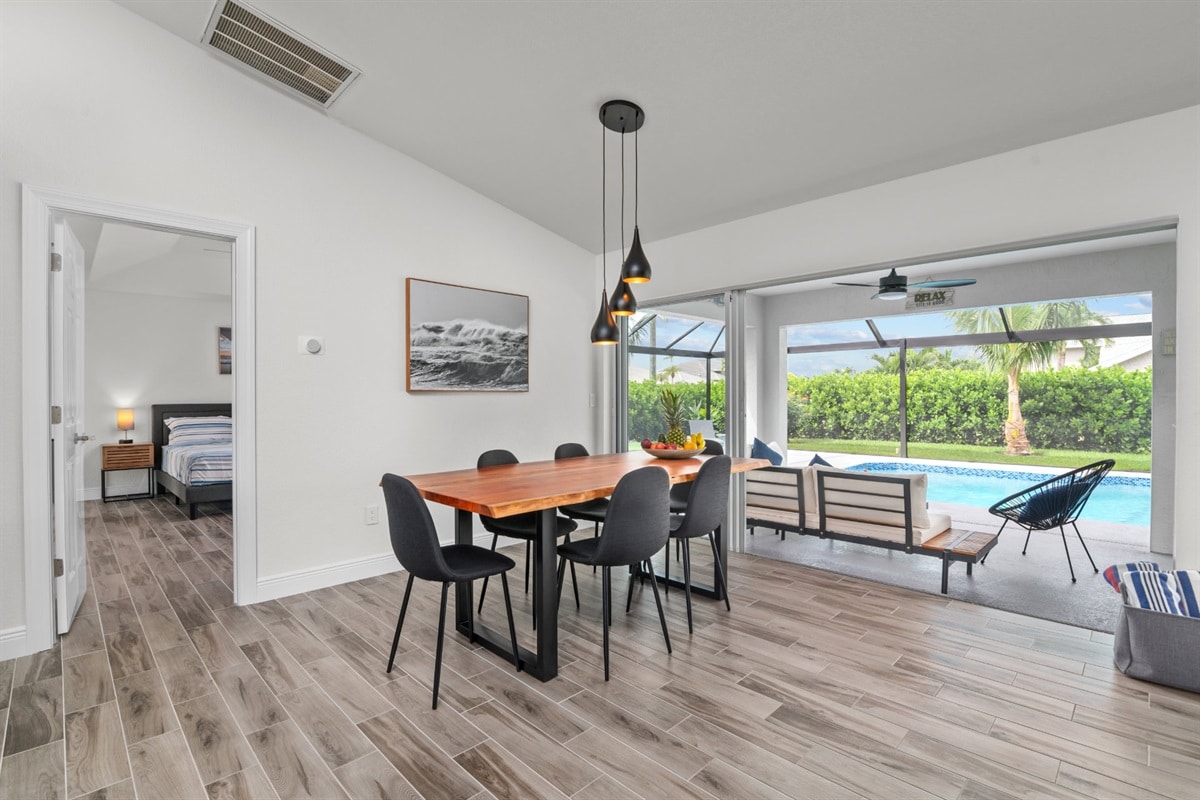 Ferienhaus in Cape Coral, Florida, zu vermieten, verwaltet von Vacation Rentals Cape Coral