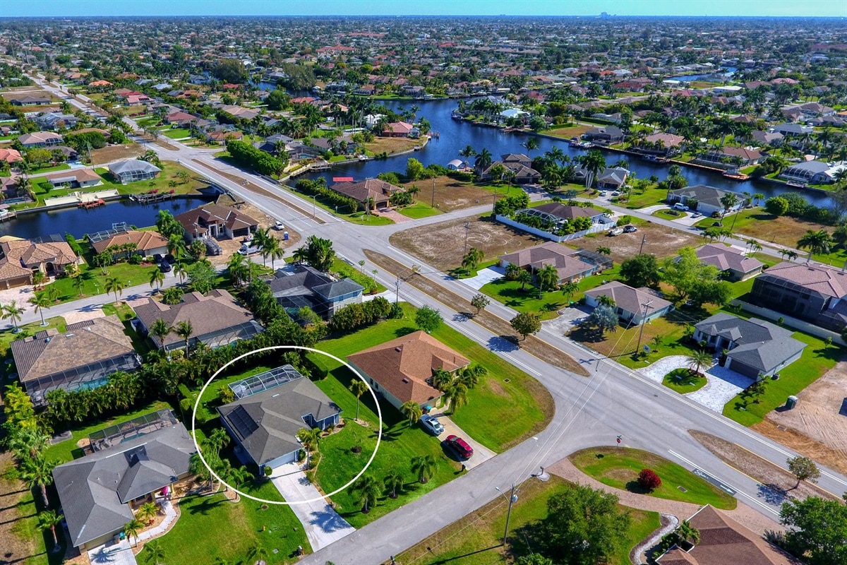 Vacation home in Cape Coral, FL, available for rent, managed by Vacation Rentals Cape Coral